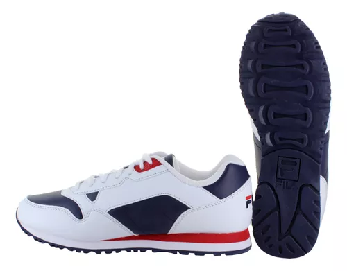 Fila Cress Tenis Sneakers Correr Atletico Sport Hombre 91117