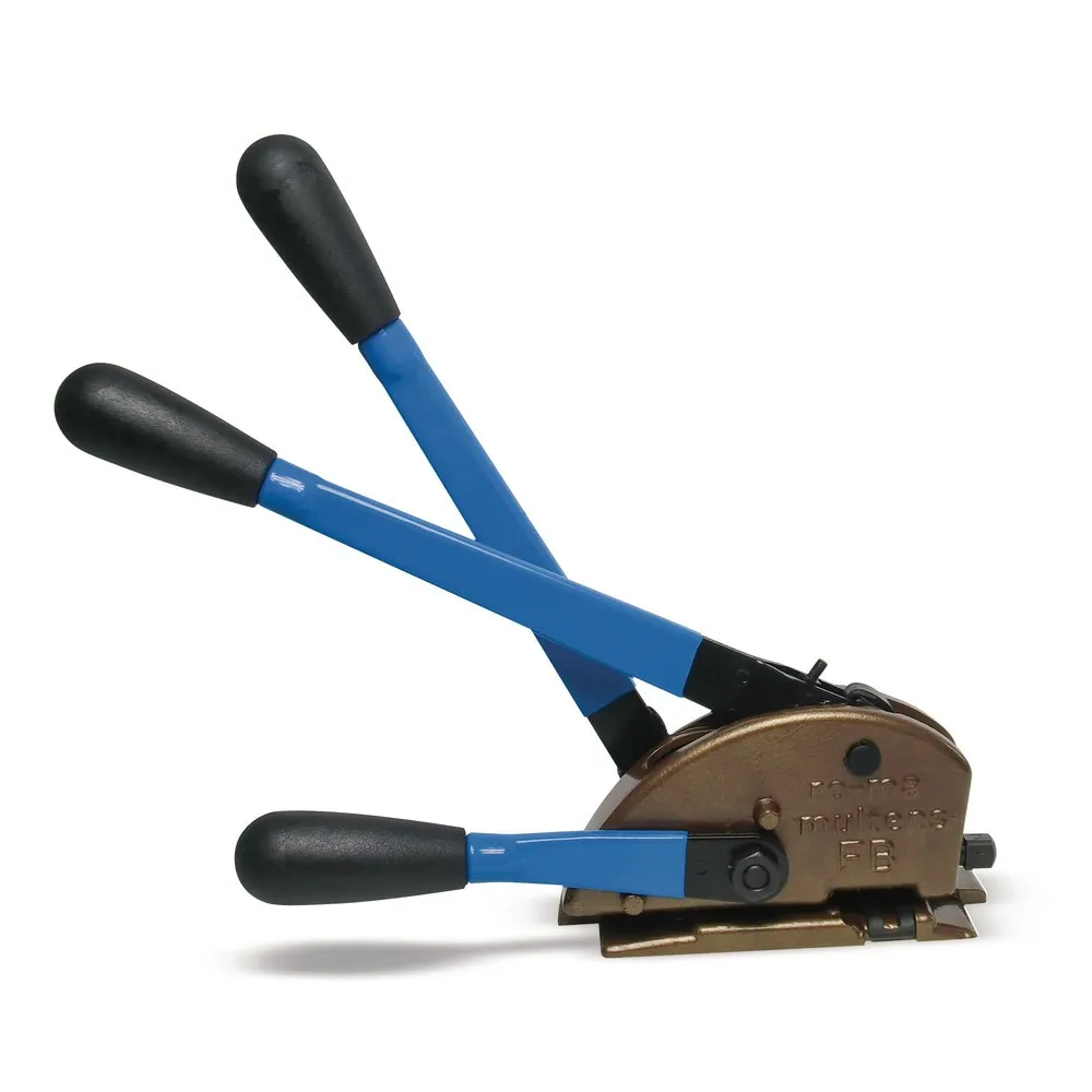Flejadora tensora Universal para flejes de acero de 16 mm de anchura