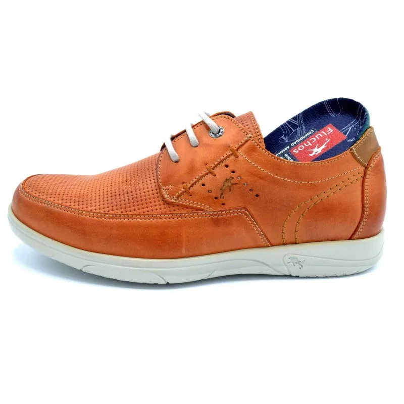 Fluchos Sumatra F0119 Cuero | Zapato de piel con cordones