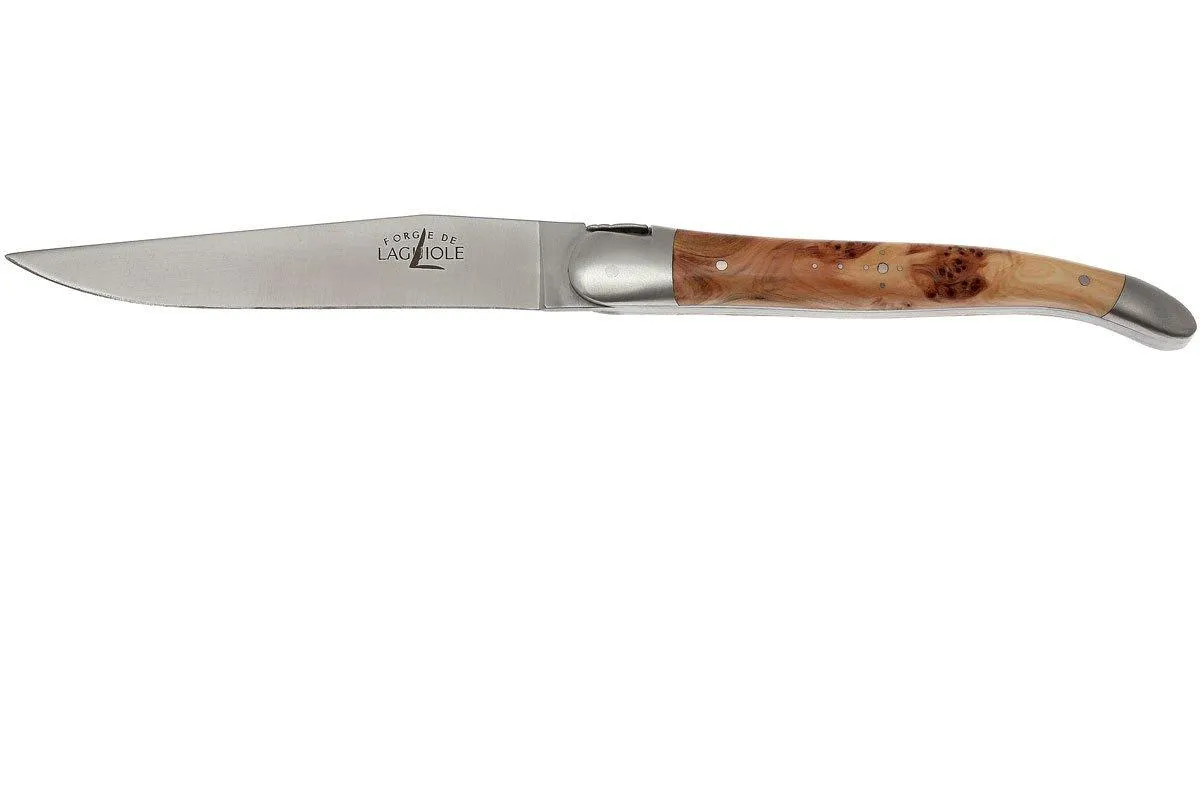 Forge Laguiole, T62MINBOISSAT, afieltrado, 6 tipos de madera