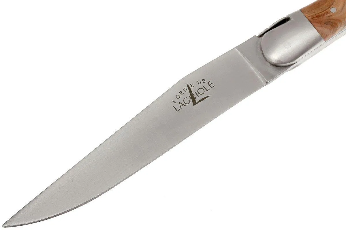 Forge Laguiole, T62MINBOISSAT, afieltrado, 6 tipos de madera