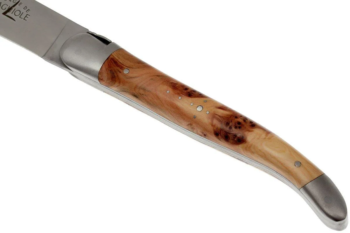 Forge Laguiole, T62MINBOISSAT, afieltrado, 6 tipos de madera
