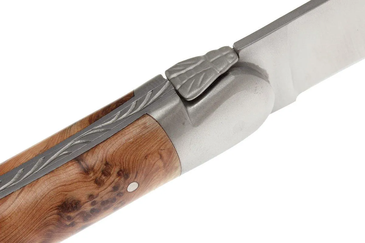 Forge Laguiole, T62MINBOISSAT, afieltrado, 6 tipos de madera