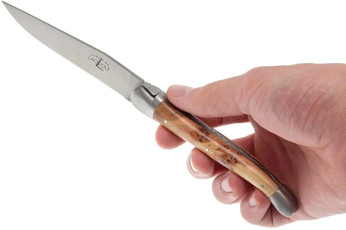 Forge Laguiole, T62MINBOISSAT, afieltrado, 6 tipos de madera