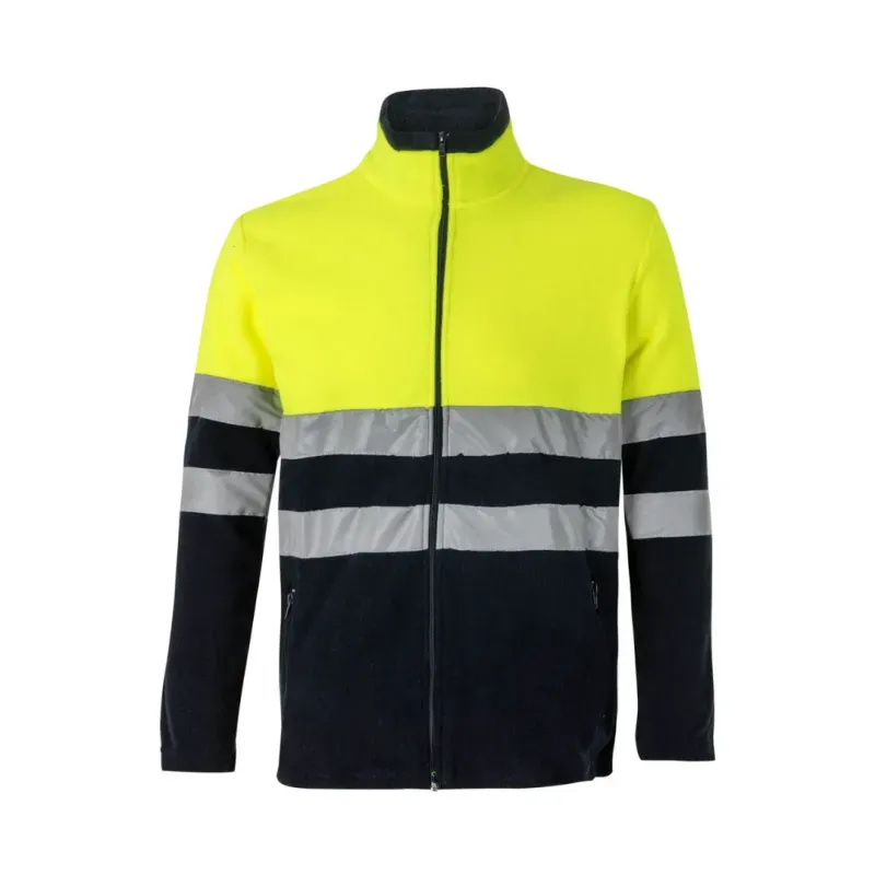 Forro polar bicolor de Alta Visibilidad