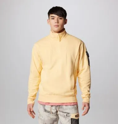 Forro polar con media cremallera Painted Peak™ para hombre