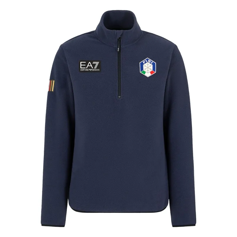 Forro Polar Técnico de Esquí Emporio Armani FISI Collection M