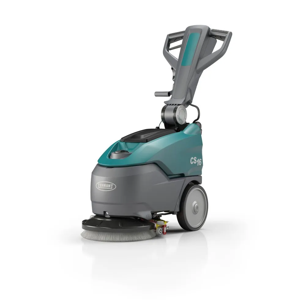 Fregadora aspiradora Tennant® CS16 B 35, batería, cepillo de 355 mm