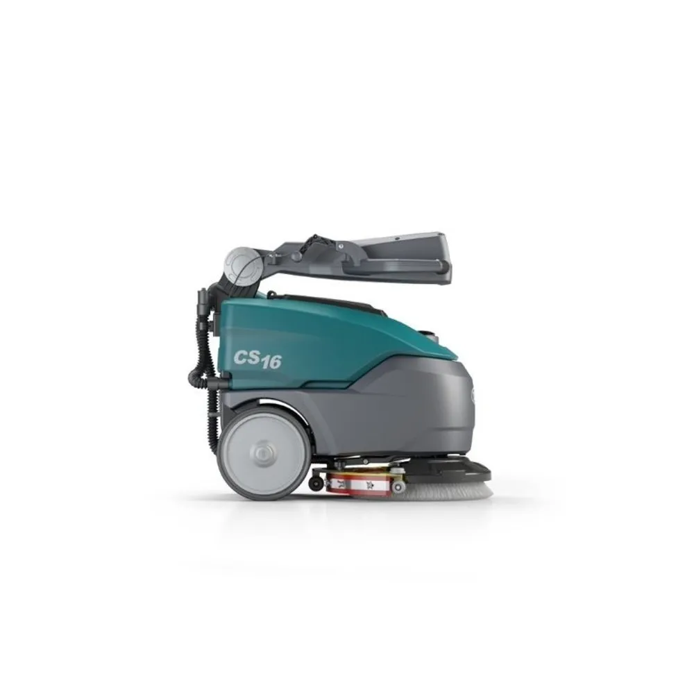 Fregadora aspiradora Tennant® CS16 B 35, batería, cepillo de 355 mm