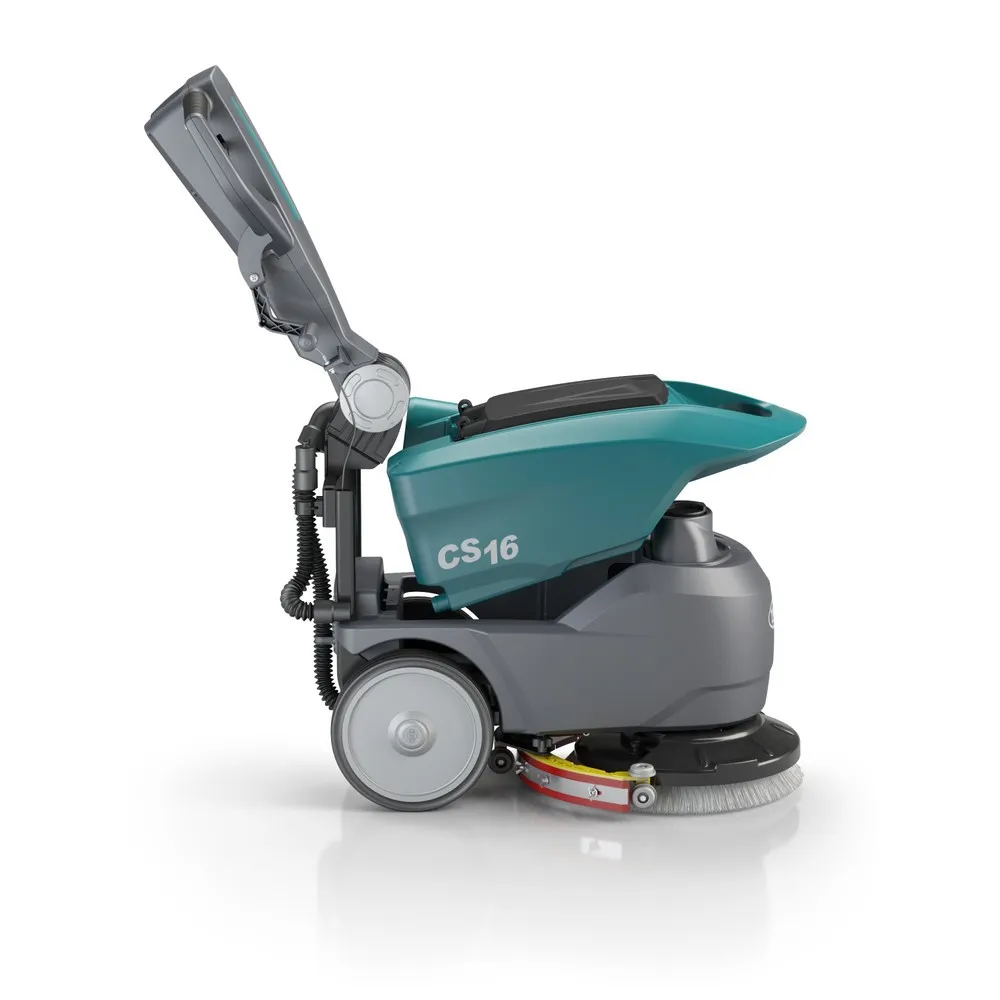 Fregadora aspiradora Tennant® CS16 B 35, batería, cepillo de 355 mm