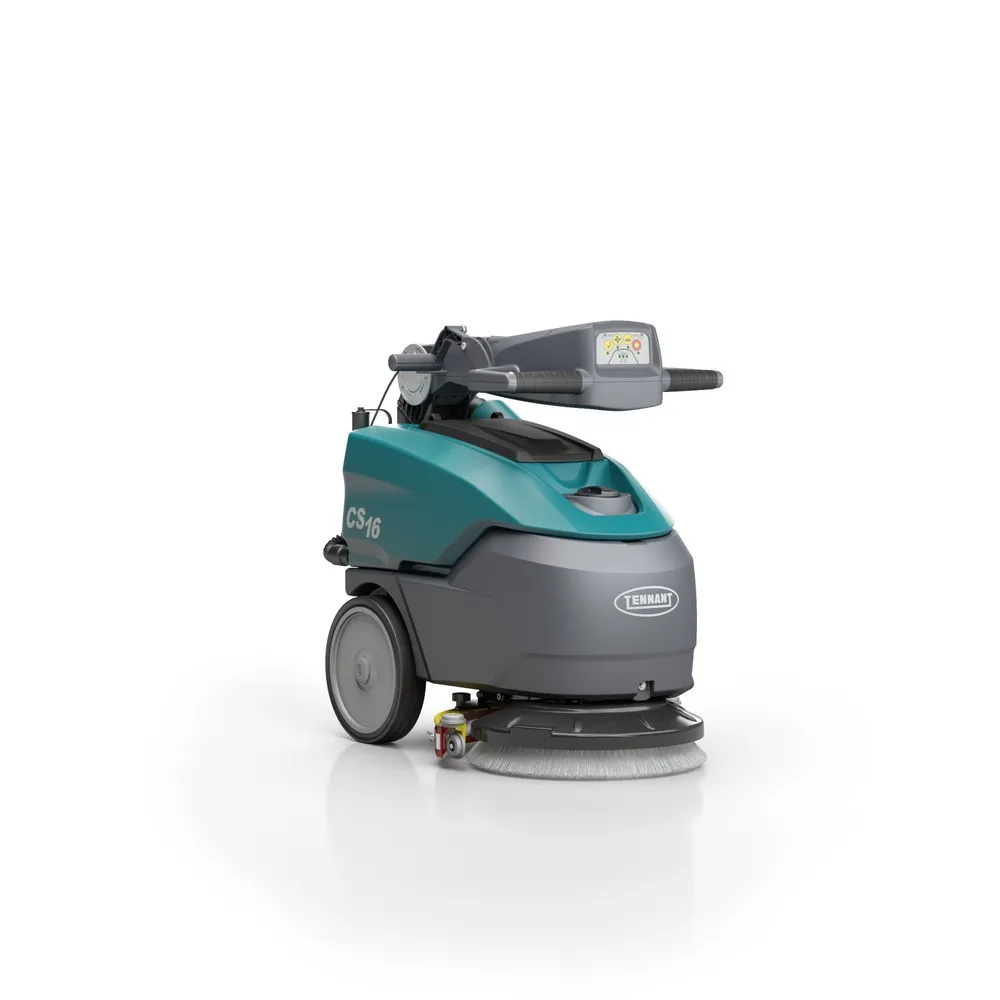 Fregadora aspiradora Tennant® CS16 B 35, batería, cepillo de 355 mm