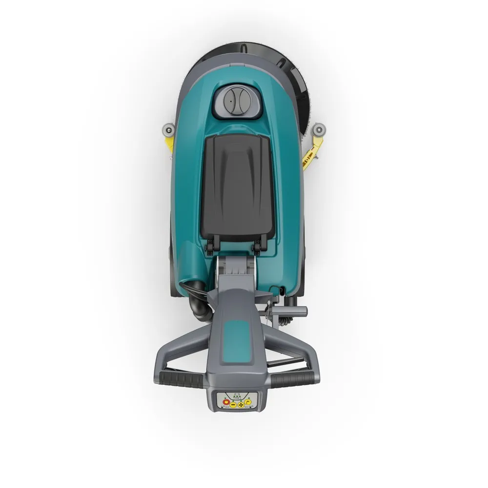 Fregadora aspiradora Tennant® CS16 B 35, batería, cepillo de 355 mm