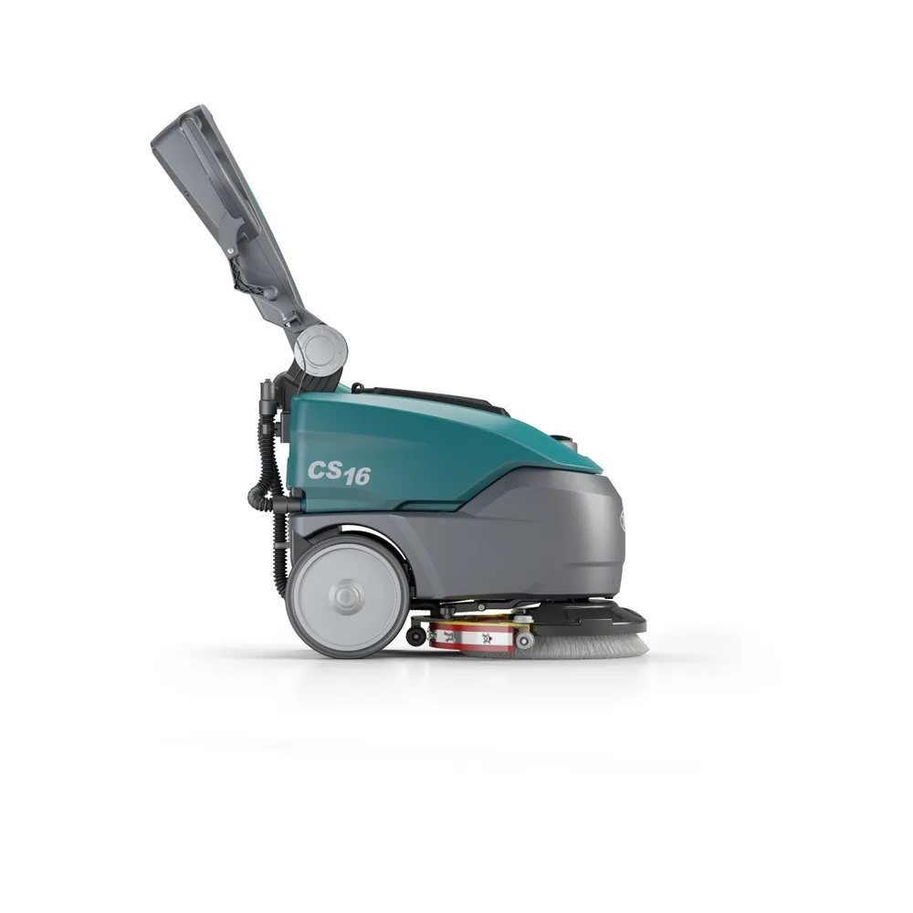 Fregadora aspiradora Tennant® CS16 B 35, batería, cepillo de 355 mm