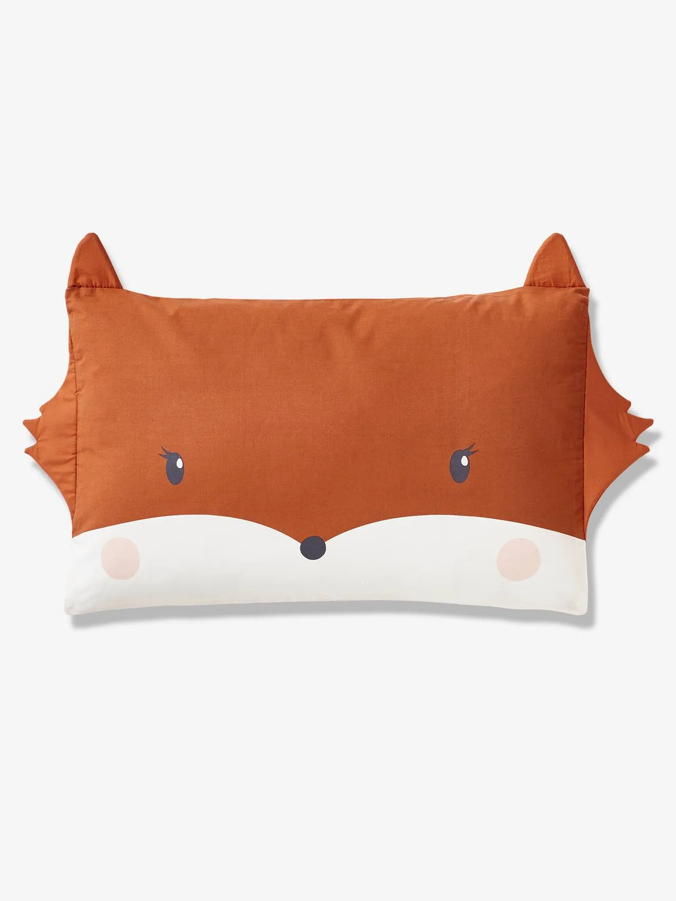 Funda de almohada para bebé Florecillas