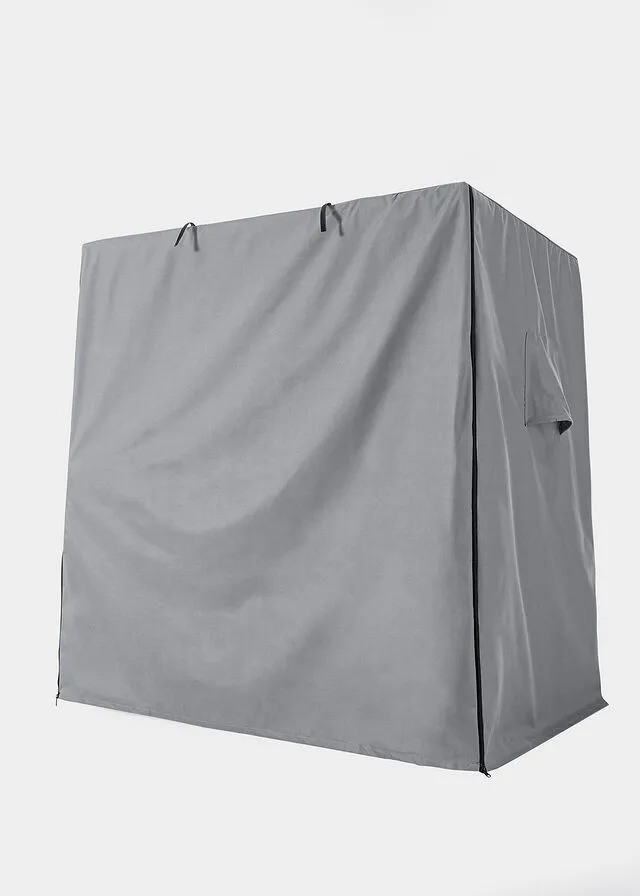 Funda protectora para sillón de playa de 3 plazas. Gris