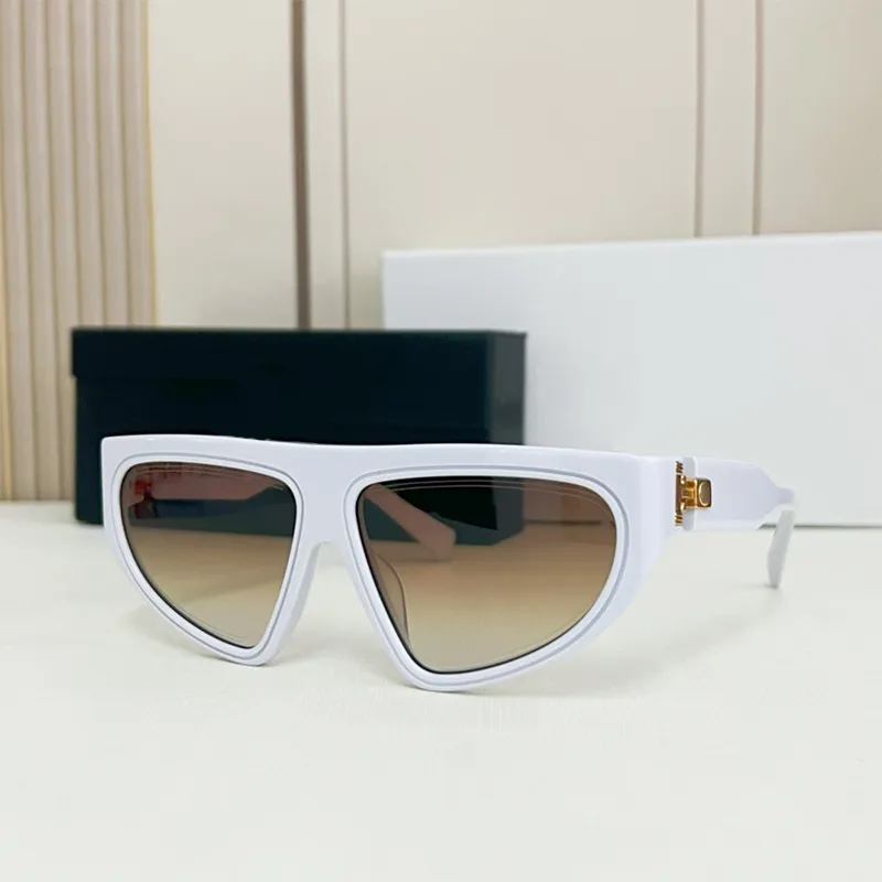 GABLAS DE SOL PARA MUJERES EN GAFAS DE SOL DE GRAN TAMAñO TRIPHE DE GRAN TAMAñO BPS143A ACETATE FIBER FRAME LEGS UV400 CLASSIC 