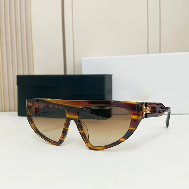 GABLAS DE SOL PARA MUJERES EN GAFAS DE SOL DE GRAN TAMAñO TRIPHE DE GRAN TAMAñO BPS143A ACETATE FIBER FRAME LEGS UV400 CLASSIC 