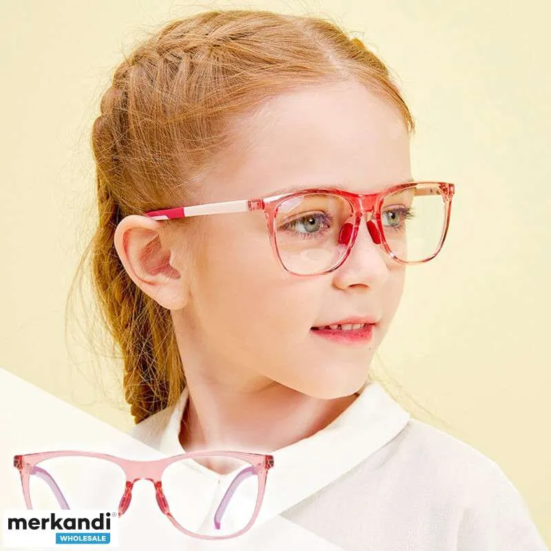 Gafas de bloqueo de luz azul para niños con protección UV 100 Joomy con embalaje Premium