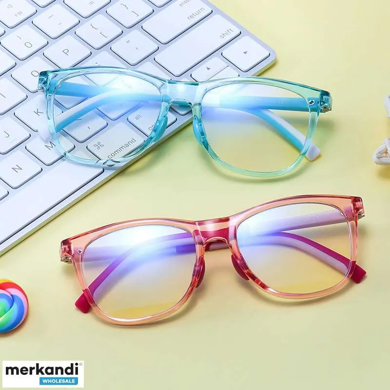 Gafas de bloqueo de luz azul para niños con protección UV 100 Joomy con embalaje Premium