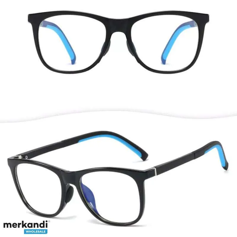 Gafas de bloqueo de luz azul para niños con protección UV 100 Joomy con embalaje Premium
