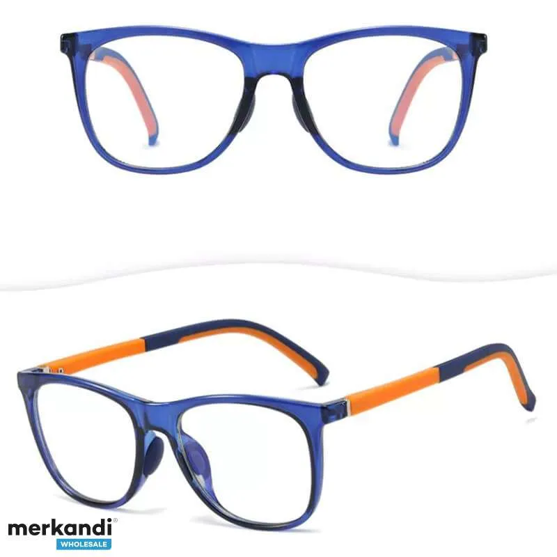 Gafas de bloqueo de luz azul para niños con protección UV 100 Joomy con embalaje Premium