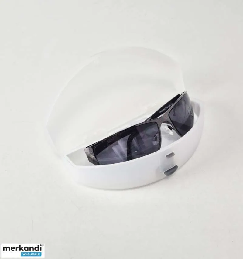 Gafas de sol Gunmetal Xsun en estuche rígido