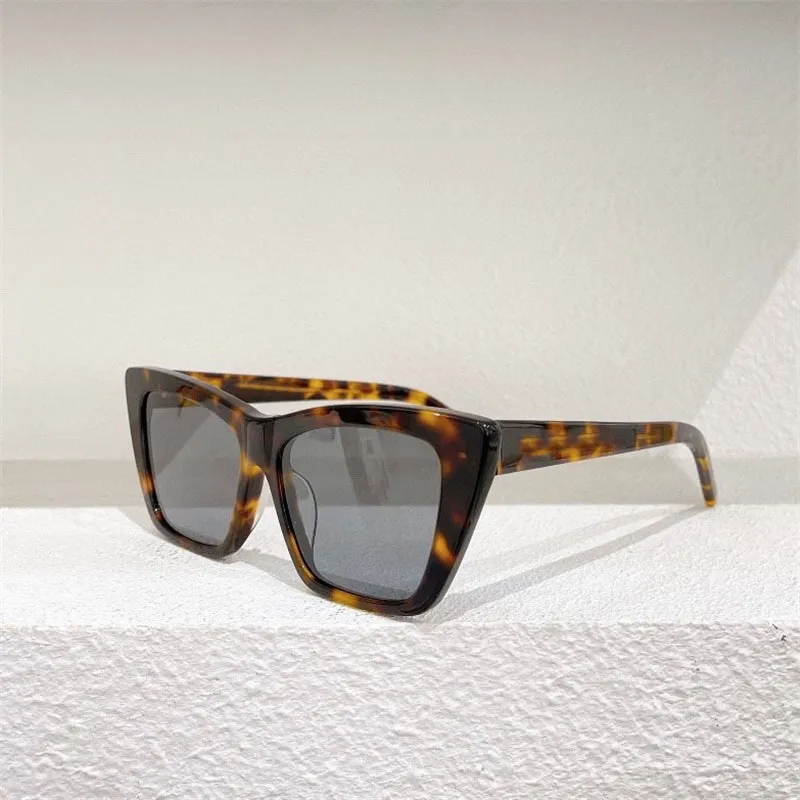 Gafas de sol polarizadas para mujer 276 Mica gafas de sol ojo de gato señora occhiali da sole tonos clásicos gafas de sol para h