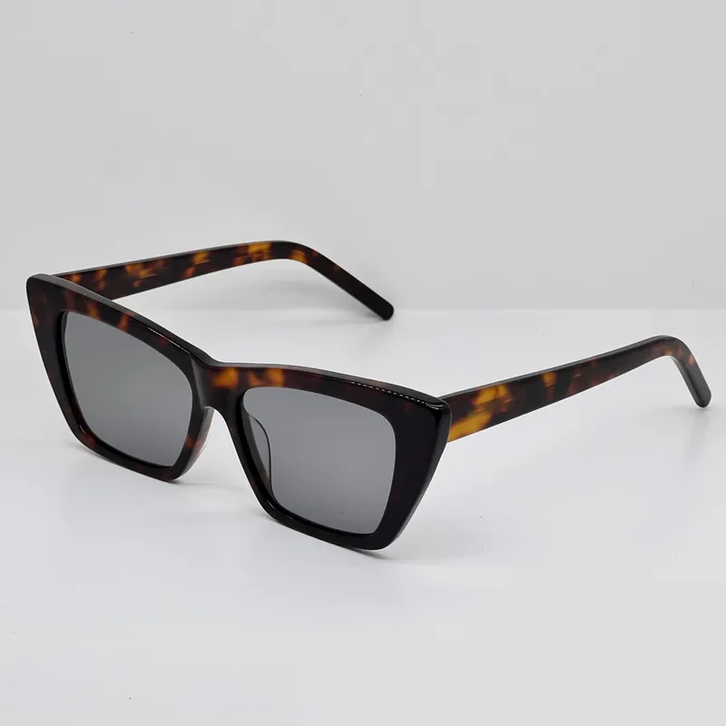 Gafas de sol polarizadas para mujer 276 Mica gafas de sol ojo de gato señora occhiali da sole tonos clásicos gafas de sol para h
