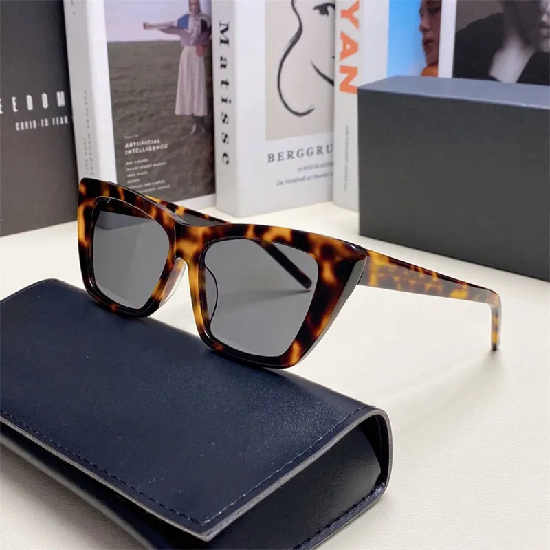 Gafas de sol polarizadas para mujer 276 Mica gafas de sol ojo de gato señora occhiali da sole tonos clásicos gafas de sol para h