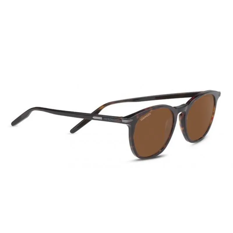 GAFAS DE SOL SERENGETI ARLIE (HAVANA OSCURO BRILLANTE  MINERAL POLARIZADO CAT2 A 3)