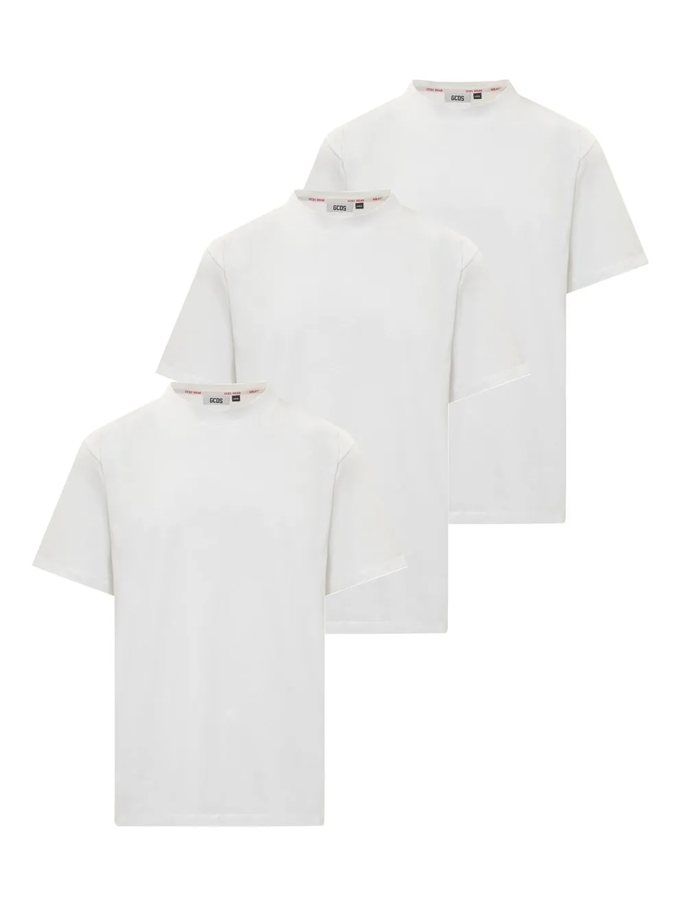 GCDS PACK OF 3 TSHIRT