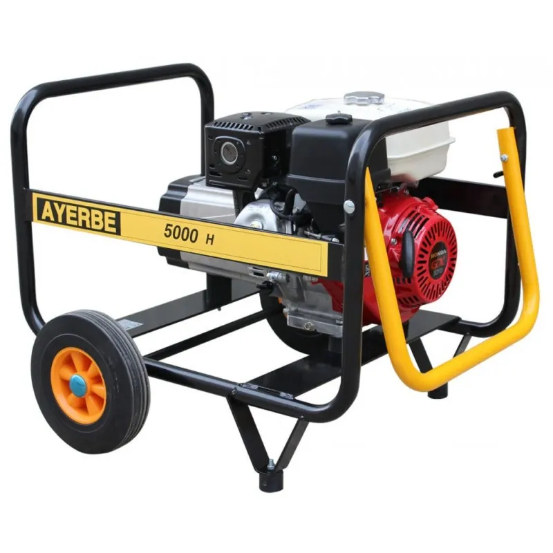 GENERADOR AYERBE 5000 HMN HONDA GX270 (E) 9HP