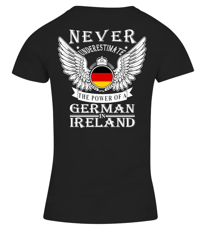 German In Ireland Camiseta cuello pico Mujer