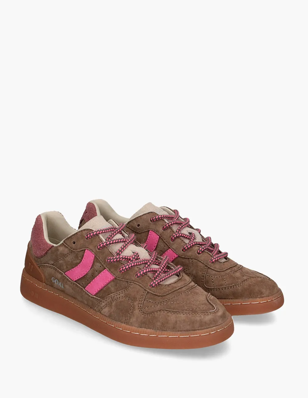GOAL BROWN EARTH MUJER