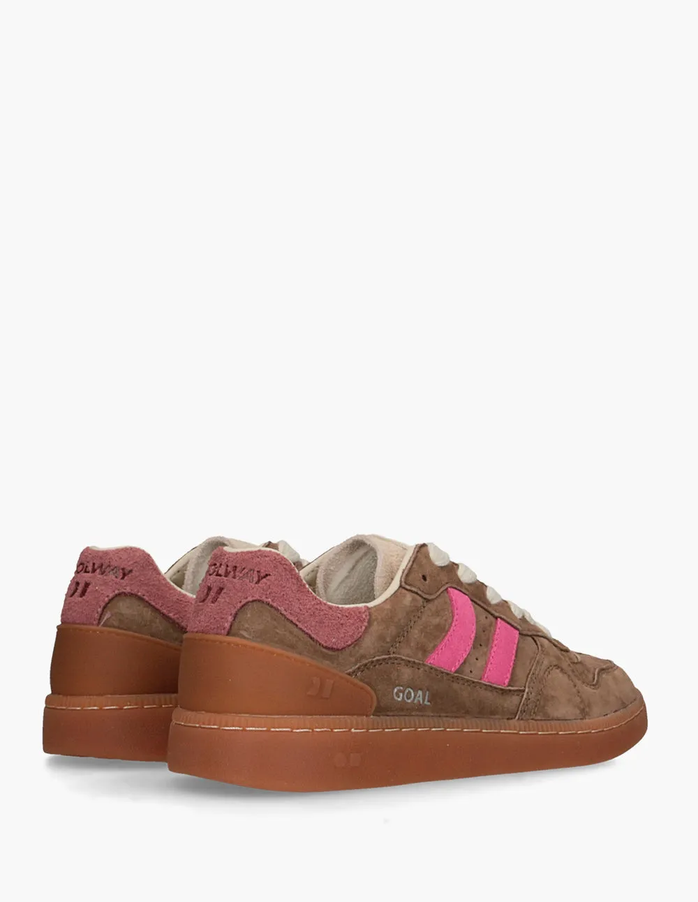 GOAL BROWN EARTH MUJER