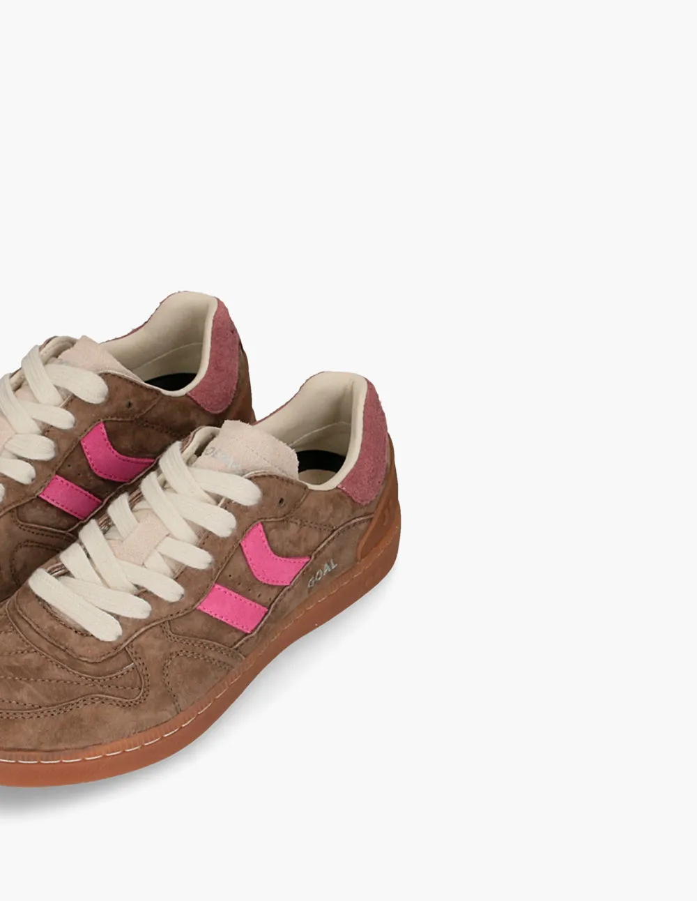GOAL BROWN EARTH MUJER