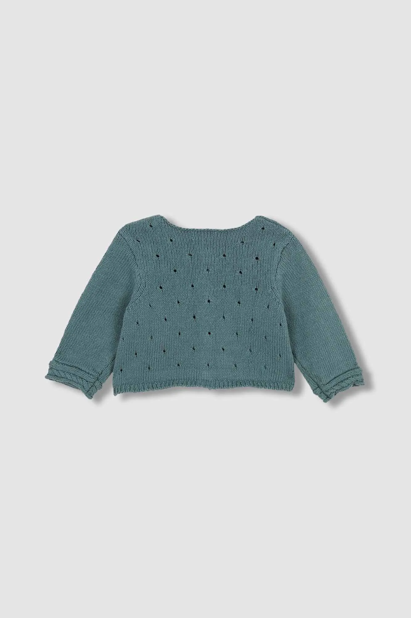 Gocco Chaqueta Desagujados Verde