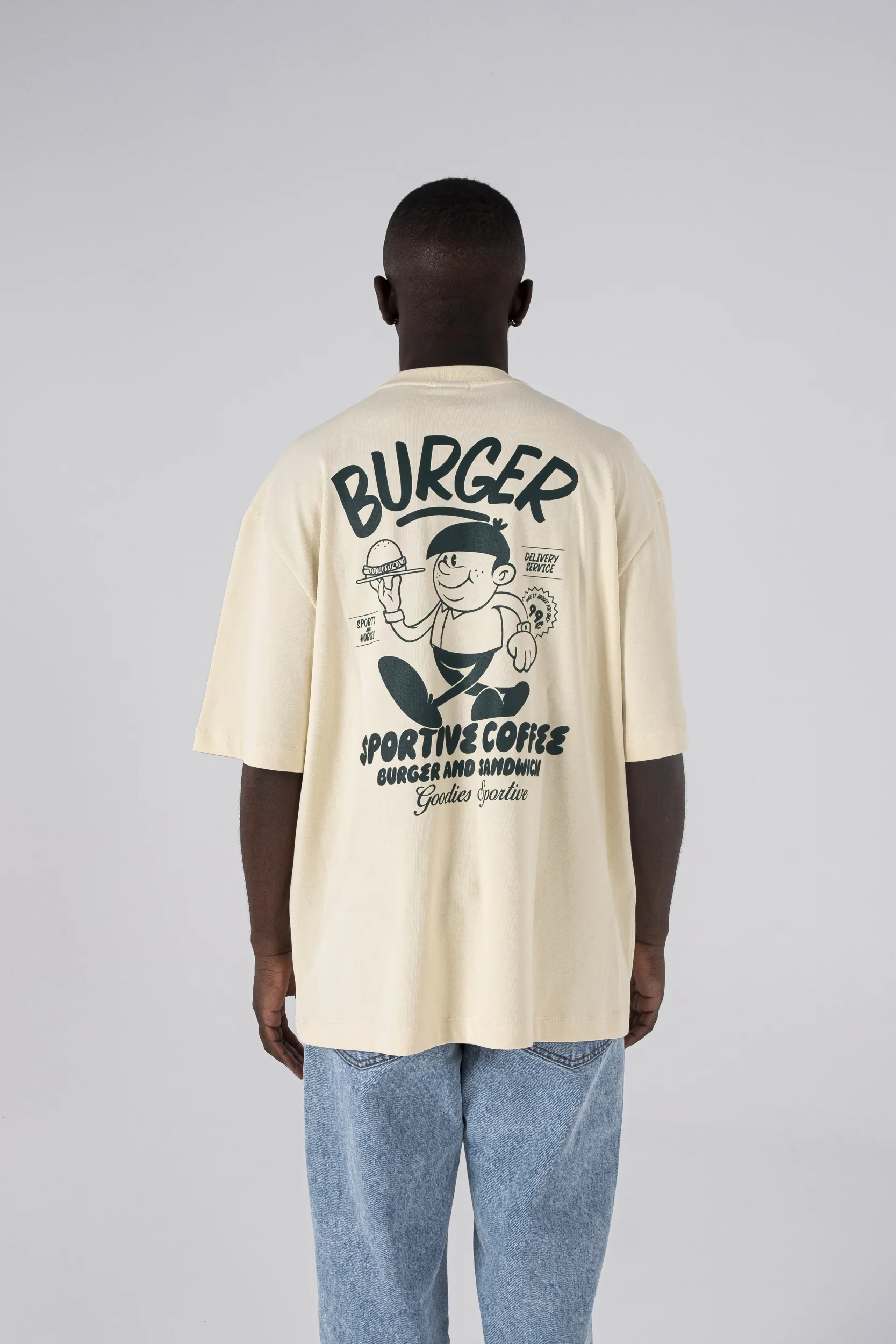 Goodies Sportive – Camiseta Burguer butter