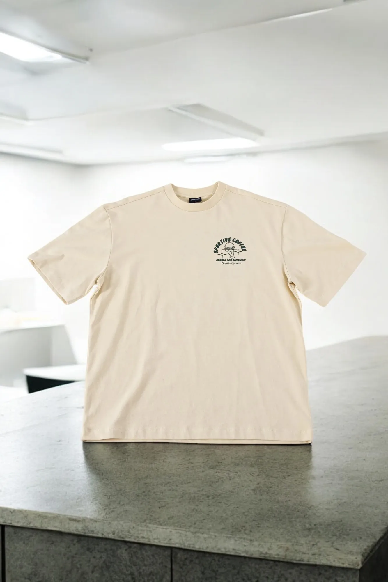 Goodies Sportive – Camiseta Burguer butter