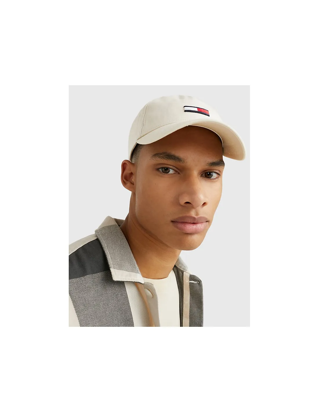 Gorra con logo bordado de Tommy Jeans