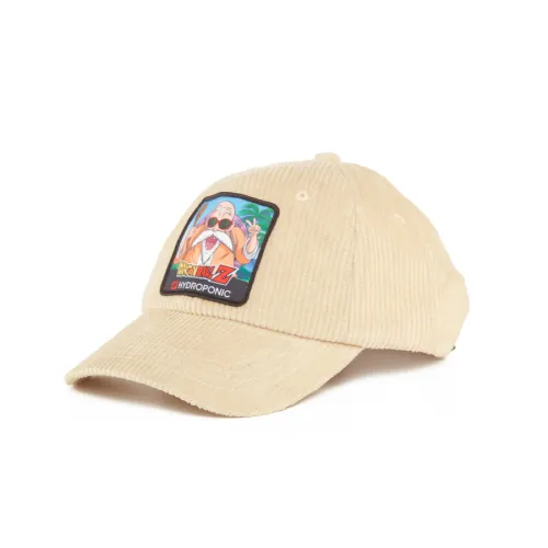GORRA CON VISERA HYDROPONIC DRAGON BALL Z KAME SENNIN SAND CORDUROY REF. DBHW0504 BEIG