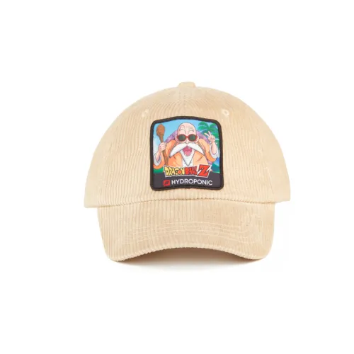 GORRA CON VISERA HYDROPONIC DRAGON BALL Z KAME SENNIN SAND CORDUROY REF. DBHW0504 BEIG