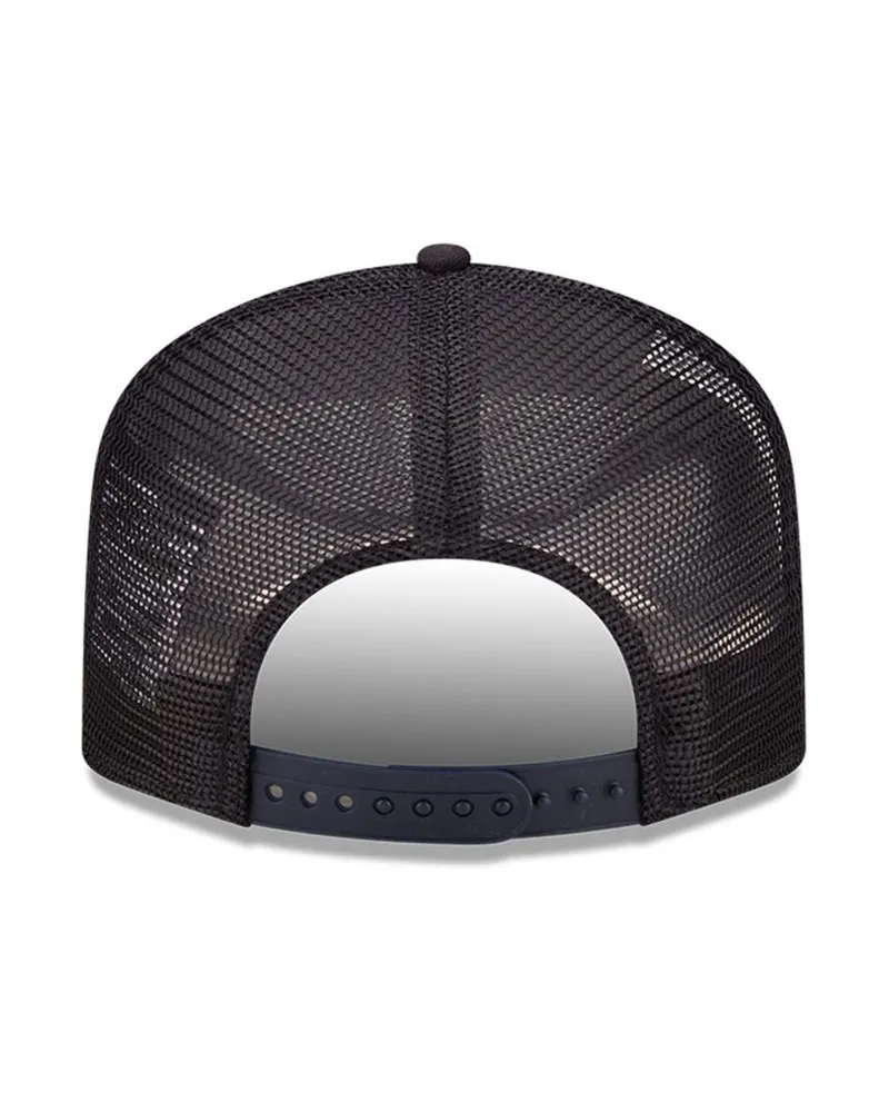 Gorra new era verde los angeles postcard trucker cap