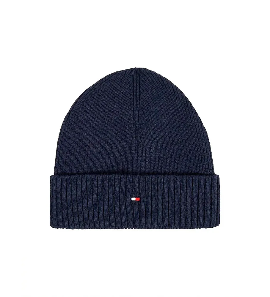 Gorro con logo Essential marino