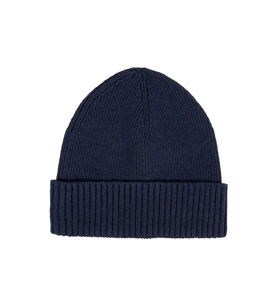 Gorro con logo Essential marino