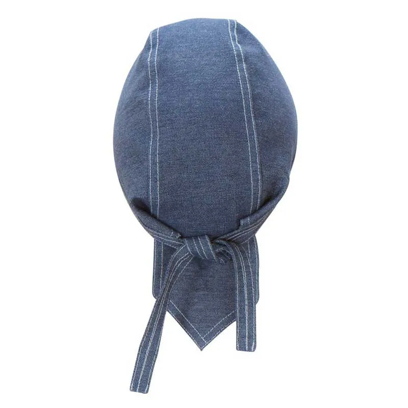 GORRO DE COCINA DENIM  VELILLA