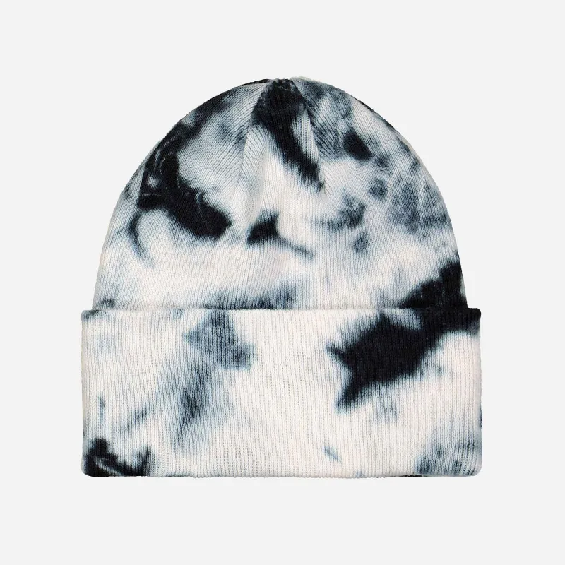 GORROS PLEASURES P21F063WHITE BACKBONE DYED BEANIE