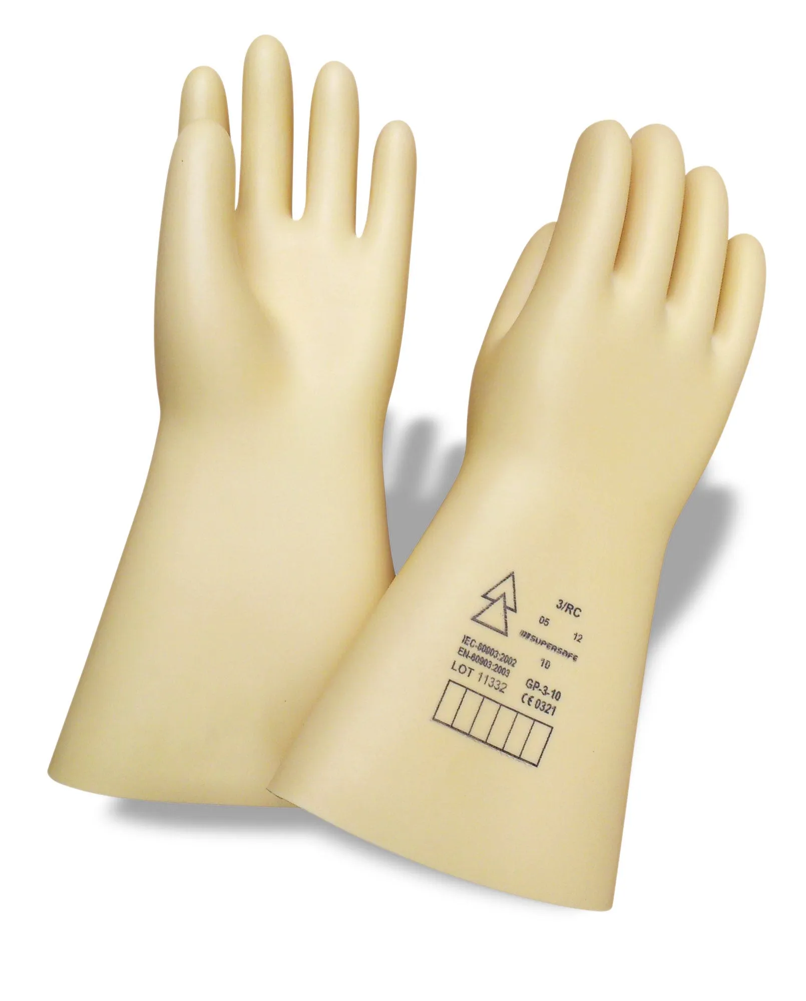 Guante aislante latex Clase 0 Beige