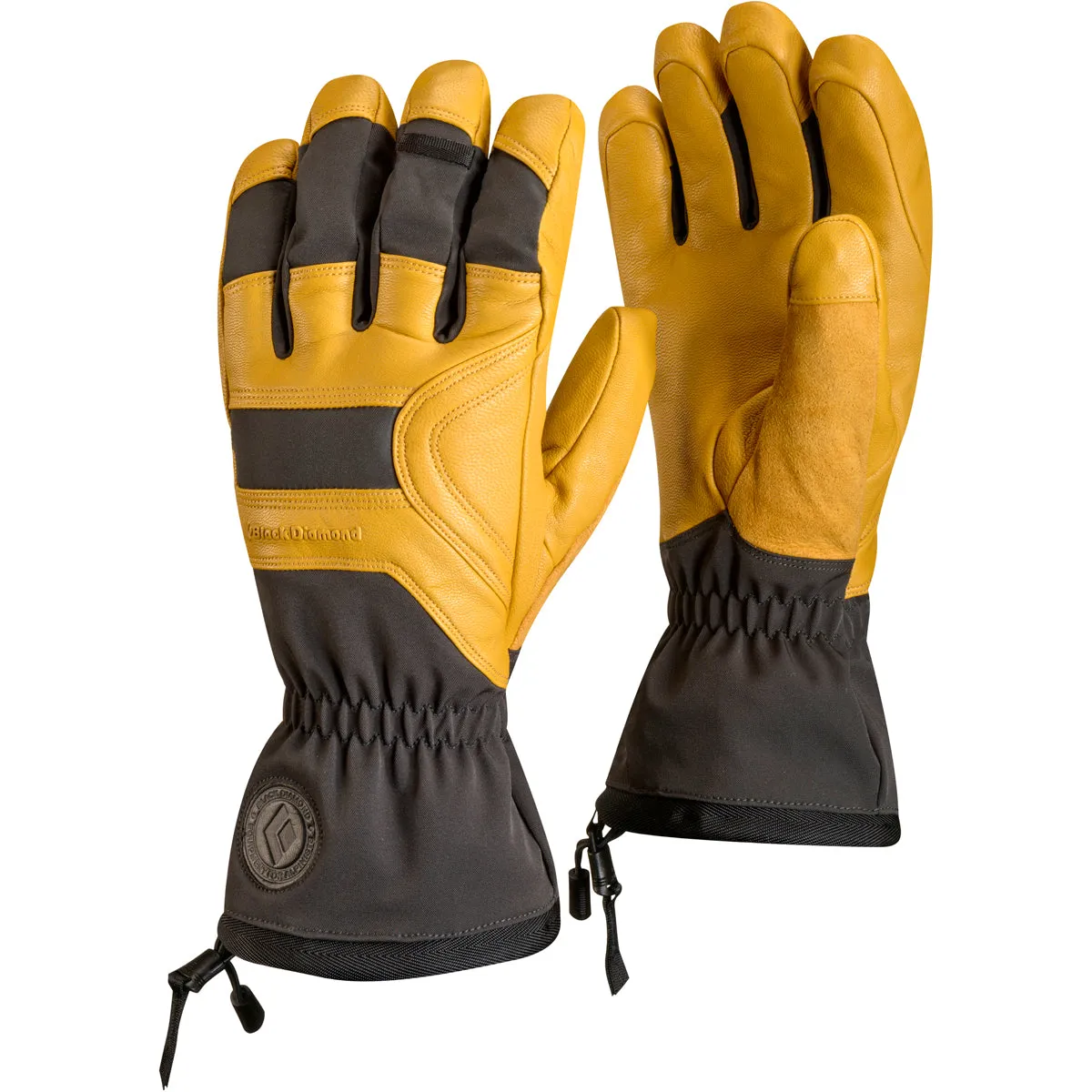 Guantes Hombre Patrol Black Diamond Marrón