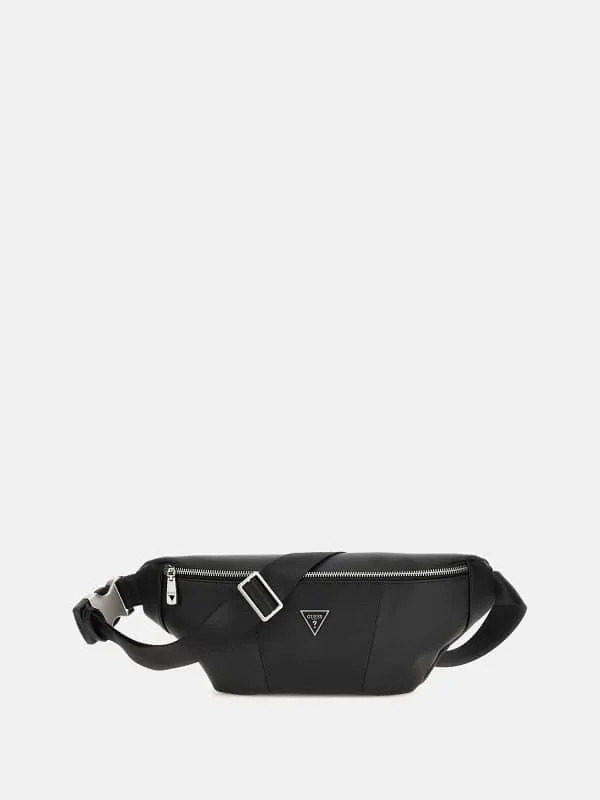 GUESS Certosa Saffiano Eco Belt Bag